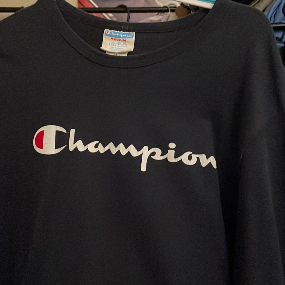 Champion Long sleeve tee